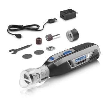 Dremel PawControl Cordless Rotary Tool Kit – 4V Pet Nail Grooming & Trimming System